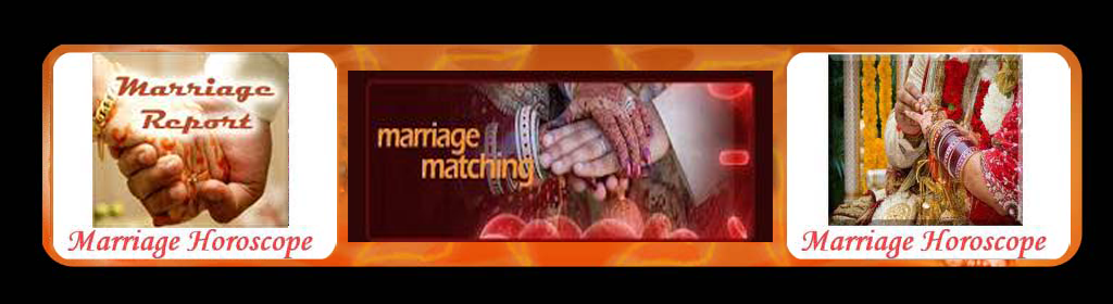 Marriage Astrology-Marriage Horoscope-Marriage Matching